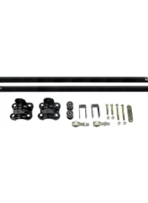 WCFab 2001-2010 Duramax ECLB & CCLB 68 Inch Traction Bar Kit Gloss Black Single Stage Powder Coating                                     - WCF100852-GB - Image 2