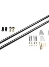 WCFab 68 Inch Traction Bar Kit Gloss Black Single Stage Powder Coating Ford | Dodge ECLB | CCLB 1999-2018                                     - WCF100855-GB - Image 2