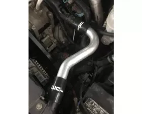 WCFab Upper Coolant Pipe Candy Blue Two Stage Powder Coating Duramax LB7/LLY 2001-2005