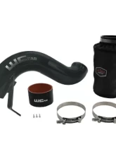 WCFab 2007.5-2018 6.7 Cummins 4 Inch Intake Kit Red Two Stage Powder Coating                                     - WCF100863-RED - Image 2