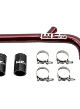 WCFab Upper Coolant Pipe for Dual Radiators Bengal Blue Cummins 6.7L 2013-2015                                     - WCF100867-BB - Image 7