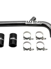 WCFab Upper Coolant Pipe for Dual Radiators Bengal Blue Cummins 6.7L 2013-2015                                     - WCF100867-BB - Image 2