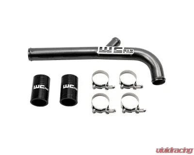 WCFab Upper Coolant Pipe for Dual Radiators Bengal Blue Cummins 6.7L 2013-2015 - WCF100867-BB