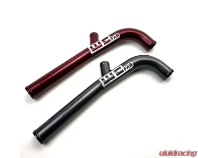 WCFab Upper Coolant Pipe for Dual Radiators Bengal Blue Cummins 6.7L 2013-2015 - WCF100867-BB