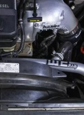 WCFab Upper Coolant Pipe for Dual Radiators Bengal Blue Cummins 6.7L 2013-2015                                     - WCF100867-BB - Image 4