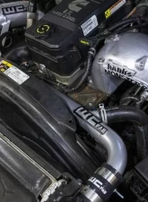 WCFab Upper Coolant Pipe for Dual Radiators Bengal Blue Cummins 6.7L 2013-2015                                     - WCF100867-BB - Image 5