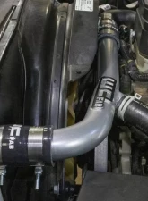 WCFab Upper Coolant Pipe for Dual Radiators Bengal Blue Cummins 6.7L 2013-2015                                     - WCF100867-BB - Image 6