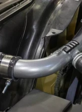 WCFab Upper Coolant Pipe for Dual Radiators Bengal Blue Cummins 6.7L 2013-2015                                     - WCF100867-BB - Image 7