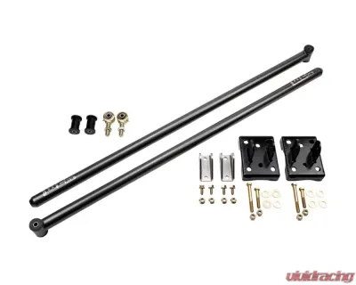 WCFab RCLB/CCSB/ECSB 60 Inch Traction Bar Kit Bengal Red Duramax 2020+ - WCF100826-BR