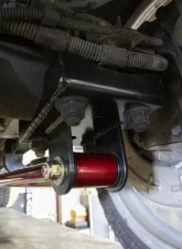 WCFab RCLB/CCSB/ECSB 60 Inch Traction Bar Kit Bengal Red Duramax 2020+                                     - WCF100826-BR - Image 6
