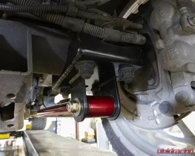 WCFab RCLB/CCSB/ECSB 60 Inch Traction Bar Kit Bengal Red Duramax 2020+ - WCF100826-BR