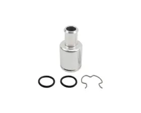 WCFab Billet Coolant Heater Core Firewall Fitting Chevrolet / GMC 6.6L Duramax 1999-2022