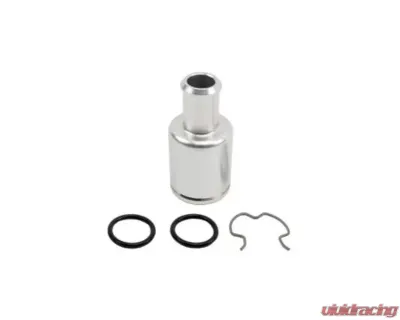WCFab Billet Coolant Heater Core Firewall Fitting Chevrolet / GMC 6.6L Duramax 1999-2022 - 100155