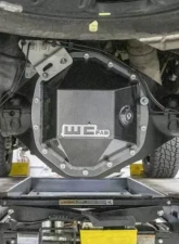 WCFab Red HD Rear Differential Cover GM | Ram 2019-2022                                     - WCF100114-RED - Image 2