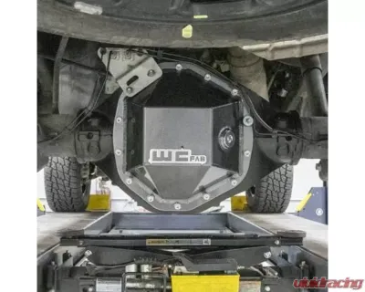WCFab Red HD Rear Differential Cover GM | Ram 2019-2022 - WCF100114-RED