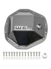WCFab Red HD Rear Differential Cover GM | Ram 2019-2022                                     - WCF100114-RED - Image 2