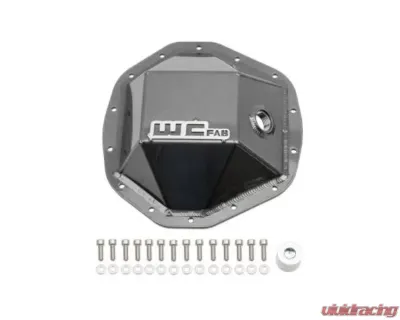 WCFab Red HD Rear Differential Cover GM | Ram 2019-2022 - WCF100114-RED