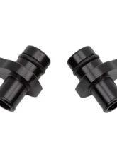 WCFab Crankcase Vent PCV Fitting Kit Billet Black Anodized Chevrolet | GMC 6.6L Duramax 2004-2010                                     - WCF100189 - Image 3