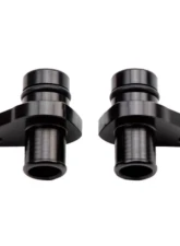 WCFab Crankcase Vent PCV Fitting Kit Billet Black Anodized Chevrolet | GMC 6.6L Duramax 2004-2010                                     - WCF100189 - Image 2