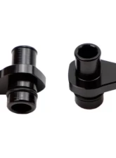 WCFab Crankcase Vent PCV Fitting Kit Billet Black Anodized Chevrolet | GMC 6.6L Duramax 2004-2010                                     - WCF100189 - Image 3