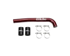 WCFab Bengal Blue Upper Coolant Pipe Dodge | Ram Cummins 2019-2021