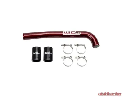 WCFab Grey Upper Coolant Pipe Dodge | Ram Cummins 2019-2021 - WCF100223-GRY
