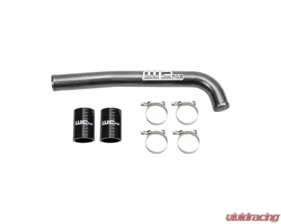 WCFab Grey Upper Coolant Pipe Dodge | Ram Cummins 2019-2021 - WCF100223-GRY