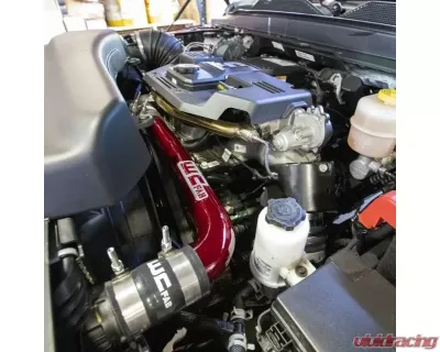 WCFab Grey Upper Coolant Pipe Dodge | Ram Cummins 2019-2021 - WCF100223-GRY