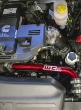 WCFab Grey Upper Coolant Pipe Dodge | Ram Cummins 2019-2021                                     - WCF100223-GRY - Image 4