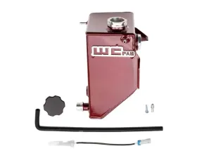 WCFab Bengal Blue OEM Placement Coolant Tank Kit Chevrolet | GMC 6.6L L5P Duramax 2020-2022