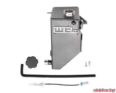 WCFab Bengal Blue OEM Placement Coolant Tank Kit Chevrolet | GMC 6.6L L5P Duramax 2020-2022 - WCF100268-BB