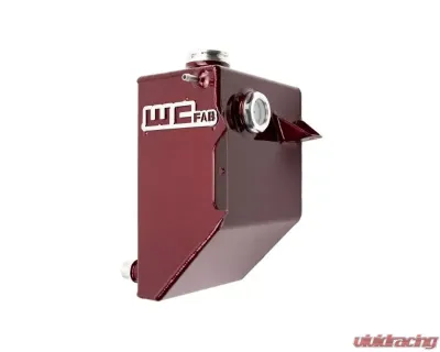 WCFab Bengal Blue OEM Placement Coolant Tank Kit Chevrolet | GMC 6.6L L5P Duramax 2020-2022 - WCF100268-BB