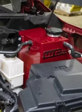 WCFab Bengal Blue OEM Placement Coolant Tank Kit Chevrolet | GMC 6.6L L5P Duramax 2020-2022                                     - WCF100268-BB - Image 5