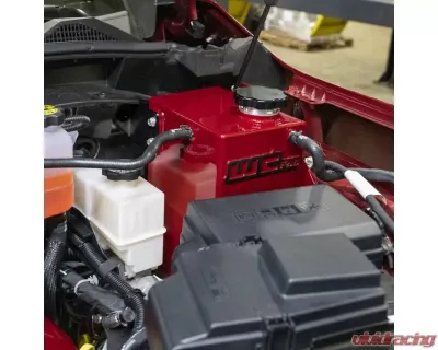 WCFab Bengal Blue OEM Placement Coolant Tank Kit Chevrolet | GMC 6.6L L5P Duramax 2020-2022 - WCF100268-BB