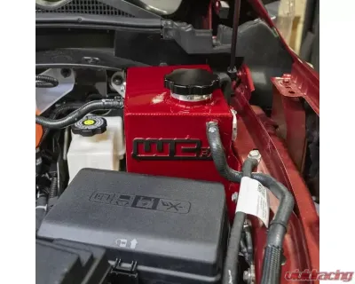 WCFab Bengal Blue OEM Placement Coolant Tank Kit Chevrolet | GMC 6.6L L5P Duramax 2020-2022 - WCF100268-BB