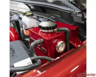 WCFab Bengal Blue OEM Placement Coolant Tank Kit Chevrolet | GMC 6.6L L5P Duramax 2020-2022 - WCF100268-BB