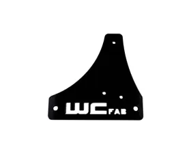 WCFab Relocation Mount FASS Lift Pump Chevrolet | GMC 6.6L Duramax 2017-2022