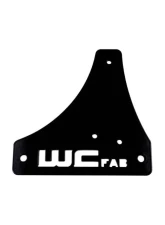 WCFab Relocation Mount FASS Lift Pump Chevrolet | GMC 6.6L Duramax 2017-2022                                     - WCF100276 - Image 2