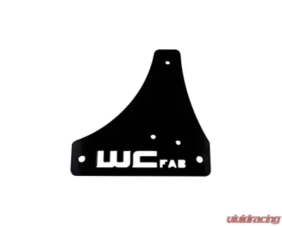 WCFab Relocation Mount FASS Lift Pump Chevrolet | GMC 6.6L Duramax 2017-2022 - WCF100276