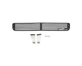 WCFab Fine Texture Black Bumper Grille Chevrolet / GMC 6.6L Duramax 2011-2014
