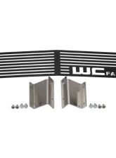 WCFab Raw Stainless Finish Bumper Grille Chevrolet Silverado HD 6.6L LML/L5P Duramax 2015-2019                                     - WCF100290-RAW - Image 4