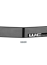 WCFab Raw Stainless Finish Bumper Grille Chevrolet Silverado HD 6.6L LML/L5P Duramax 2015-2019                                     - WCF100290-RAW - Image 2