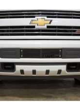 WCFab Raw Stainless Finish Bumper Grille Chevrolet Silverado HD 6.6L LML/L5P Duramax 2015-2019                                     - WCF100290-RAW - Image 4