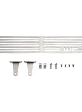 WCFab Fine Texture Black Powder Coat Finish Bumper Grille Chevrolet | GMC 6.6L Duramax 2015-2019                                     - WCF100291-FTB - Image 2
