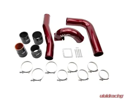 WCFab Grey High Flow Stage 1 Intake Bundle Kit Dodge 5.9L Cummins 2003-2007 - WCF100329-GRY