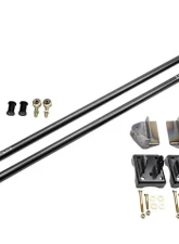WCFab Red 60" Traction Bar Kit RCLB/CCSB/SCSB Ford F-250 | F-350 2011-2022                                     - WCF100388-RED - Image 6