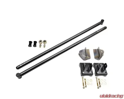 WCFab Red 60" Traction Bar Kit RCLB/CCSB/SCSB Ford F-250 | F-350 2011-2022 - WCF100388-RED