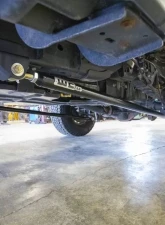 WCFab Red 60" Traction Bar Kit RCLB/CCSB/SCSB Ford F-250 | F-350 2011-2022                                     - WCF100388-RED - Image 3