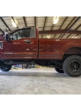 WCFab Red 60" Traction Bar Kit RCLB/CCSB/SCSB Ford F-250 | F-350 2011-2022                                     - WCF100388-RED - Image 6