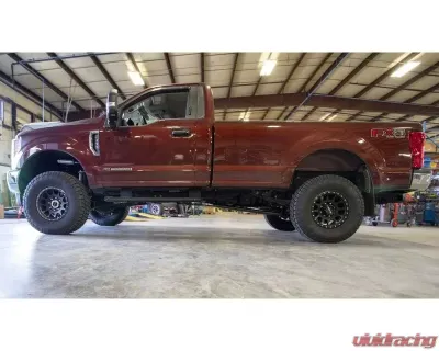 WCFab Red 60" Traction Bar Kit RCLB/CCSB/SCSB Ford F-250 | F-350 2011-2022 - WCF100388-RED